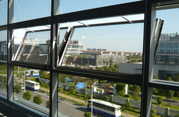 電動開窗機提升辦公室空氣質量